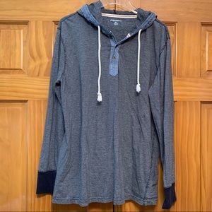 Overdrive Men’s Long Sleeve Hoodie XL